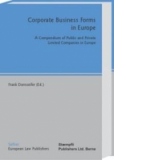 Corporate Business Forms in Europe