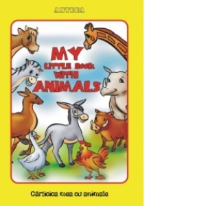 Carticica mea cu animale - My little book with animals
