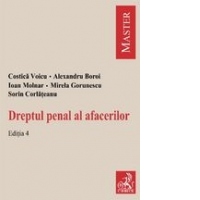 Drept penal al afacerilor. Editia a 4-a