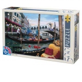 Puzzle 500 piese Peisaje de zi - Venetia, Italia