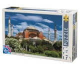 Puzzle 500 piese Peisaje de zi - Hagia Sophia, Istanbul