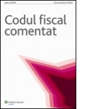 Codul fiscal comentat (2008)
