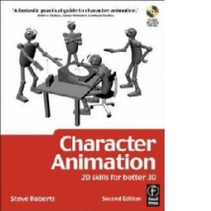 character animation: 2d skills for better 3d with cdrom