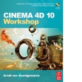 Cinema 4d 10 Workshop (CD-ROM included)