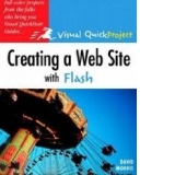 Creating a Web Site with Flash: Visual QuickProject Guide