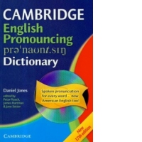English Pronouncing Dictionary with CD-ROM (17th Edition)
