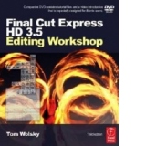 Final cut express hd 3.5 editing workshop