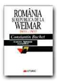 ROMANIA SI REPUBLICA DE LA WEIMAR, 1919-1933