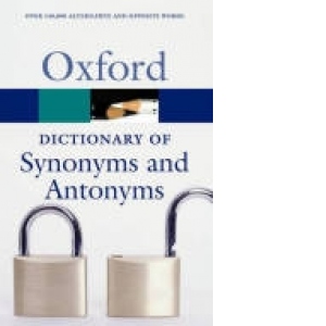 Oxford Dictionary of Synonyms and Antonyms 2ed