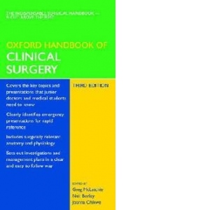 Oxford Handbook of Clinical Surgery 3/e