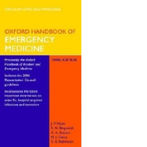 Oxford Handbook of Emergency Medicine 3/e