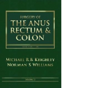 Surgery of the Anus, Rectum and Colon, 2- Volume Set
