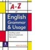 An A-Z of English Grammar and Usage - new edition