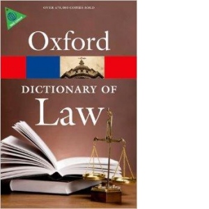Oxford Dictionary of Law, seventh edition