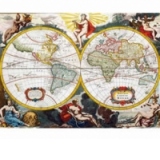 PUZZLE 4000 HIGH QUALITY COLLECTION - Mappa antica - Old Man (18+)