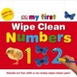 My First: Wipe Clean Numbers (2 - 4 ani)