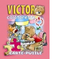 Victor calatoreste. Carte - puzzle
