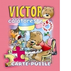 Victor calatoreste. Carte - puzzle