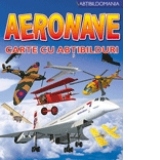 Aeronave - carte cu abtibilduri