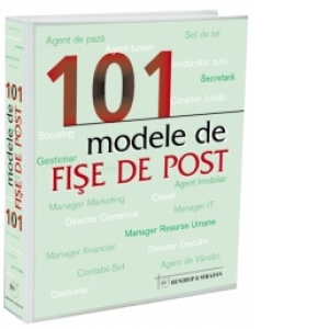 101 modele de FISE de POST