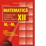 Matematica M1-M2. Culegere de probleme pentru clasa a XII-a