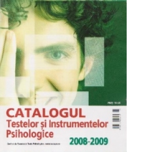 Catalogul testelor si instrumentelor psihologice 2008-2009