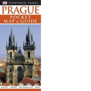Eyewitness Pocket Map and Guide: Prague