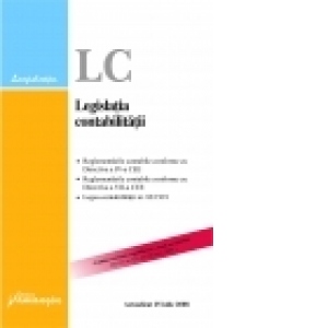 Legislatia contabilitatii (actualizat la 25.07.2008)