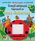 Invata alfabetul impreuna cu Ruza-Buburuza