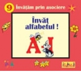 Invat alfabetul A-I - pliant cartonat
