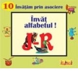 Invat alfabetul J-R - pliant cartonat