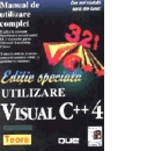 Utilizare Visual C++ 4, editie speciala