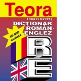 Dictionar roman - englez 40000 cuvinte