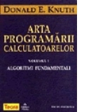 Arta programarii calculatoarelor, volumul 1. Algoritmi fundamentali.