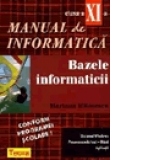 Manual de informatica pentru clasa a XI-a. Bazele informaticii