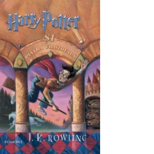 Harry Potter vol. 1 - Harry Potter si Piatra Filozofala (editie necartonata)